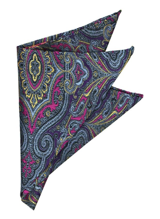 tiemart Regent Morris Neckwear (Purple Institute Paisley) - Image 3